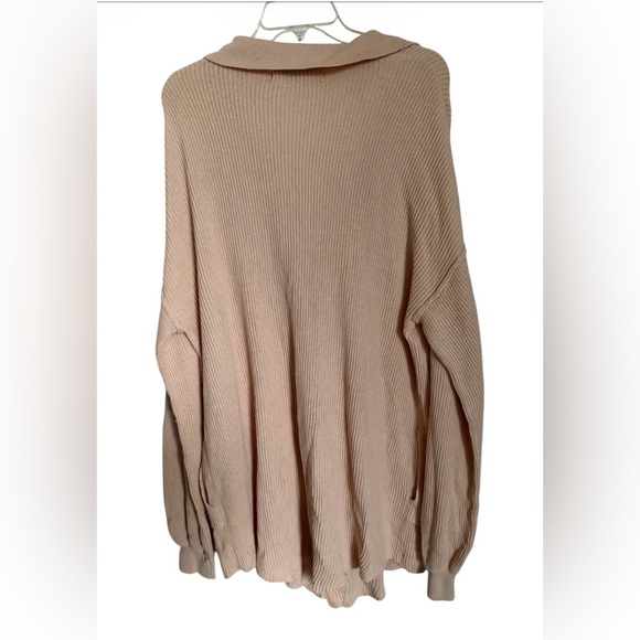 Free people beach picnic sweater romper - Picture 2 of 12